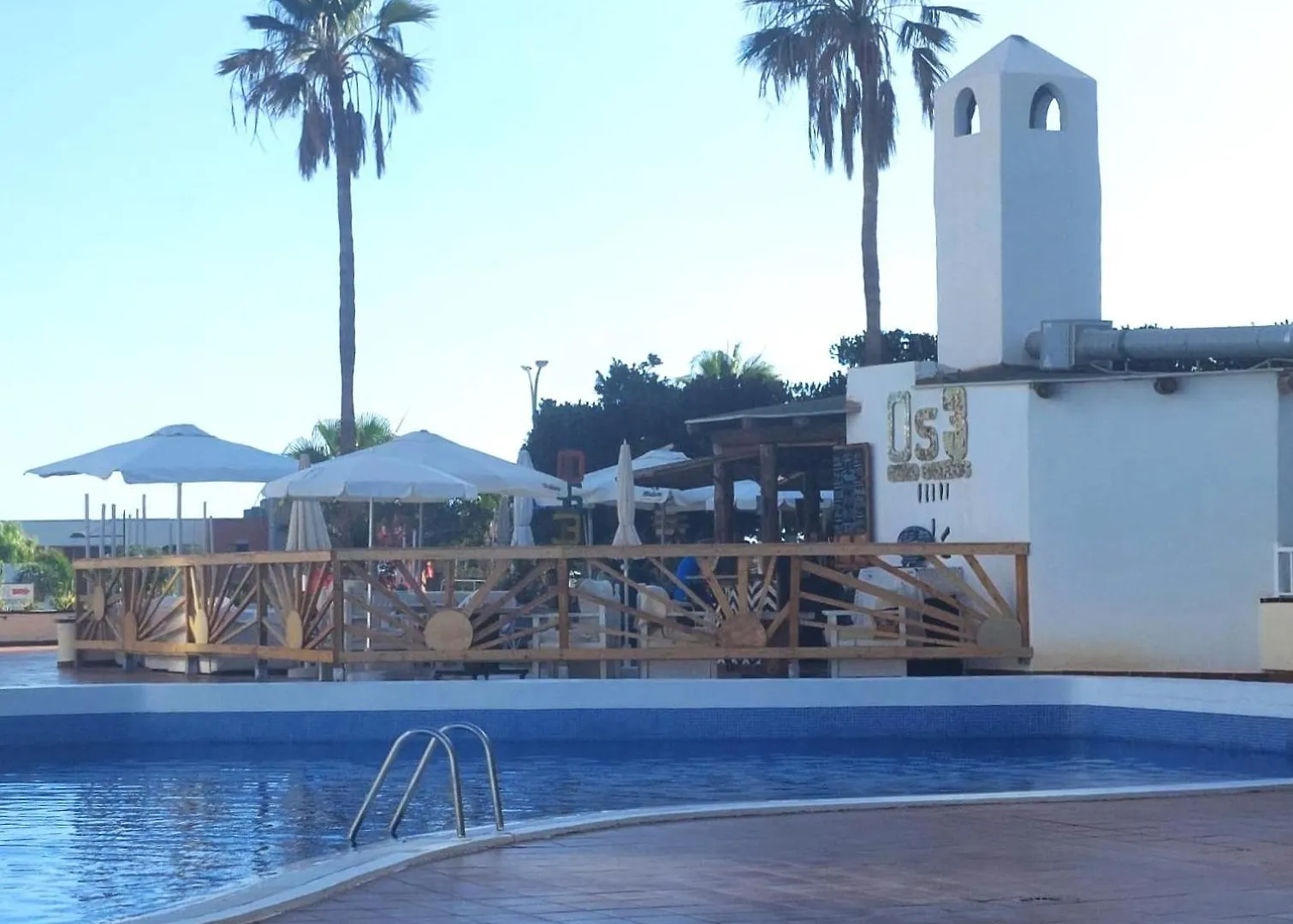 Apartment On The Beach Paraiso Playa, Sea Views Playa Paraiso  0*, Playa Paraiso (Tenerife) İspanya