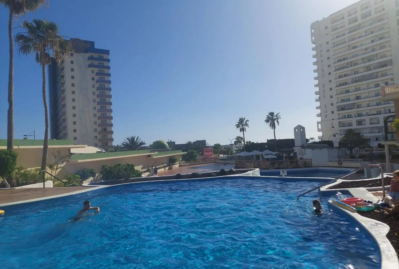 Apartment On The Beach Paraiso Playa, Sea Views Playa Paraiso  İspanya