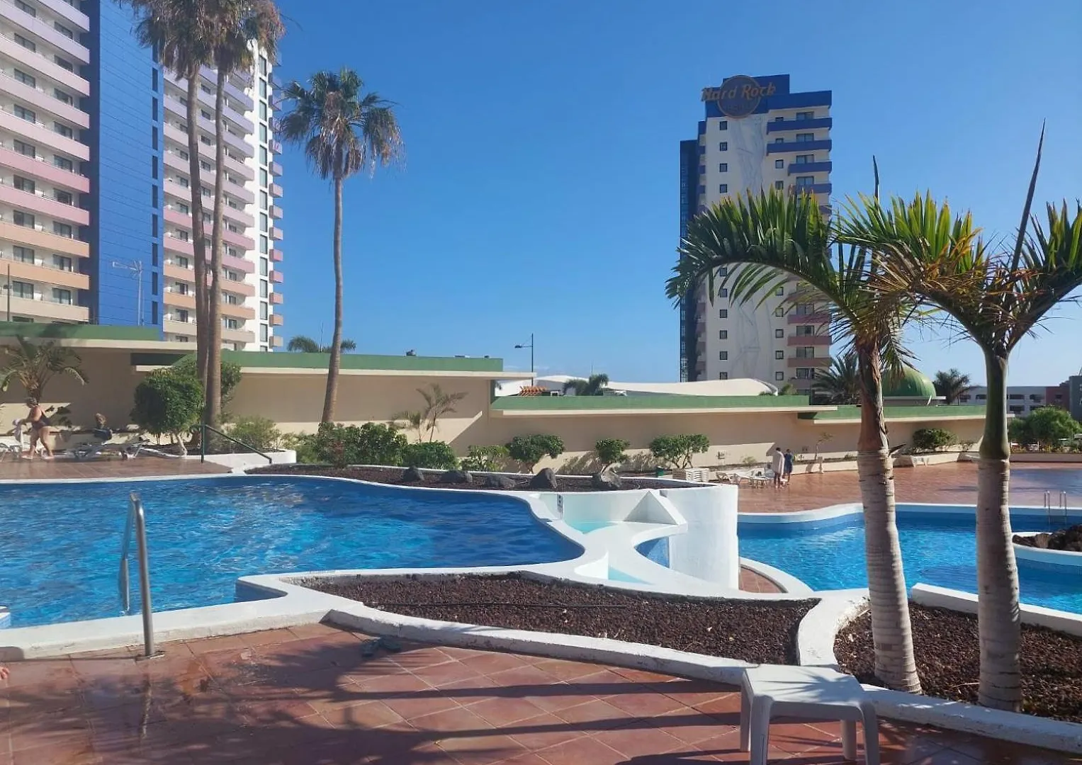 Apartment On The Beach Paraiso Playa, Sea Views Playa Paraiso  İspanya