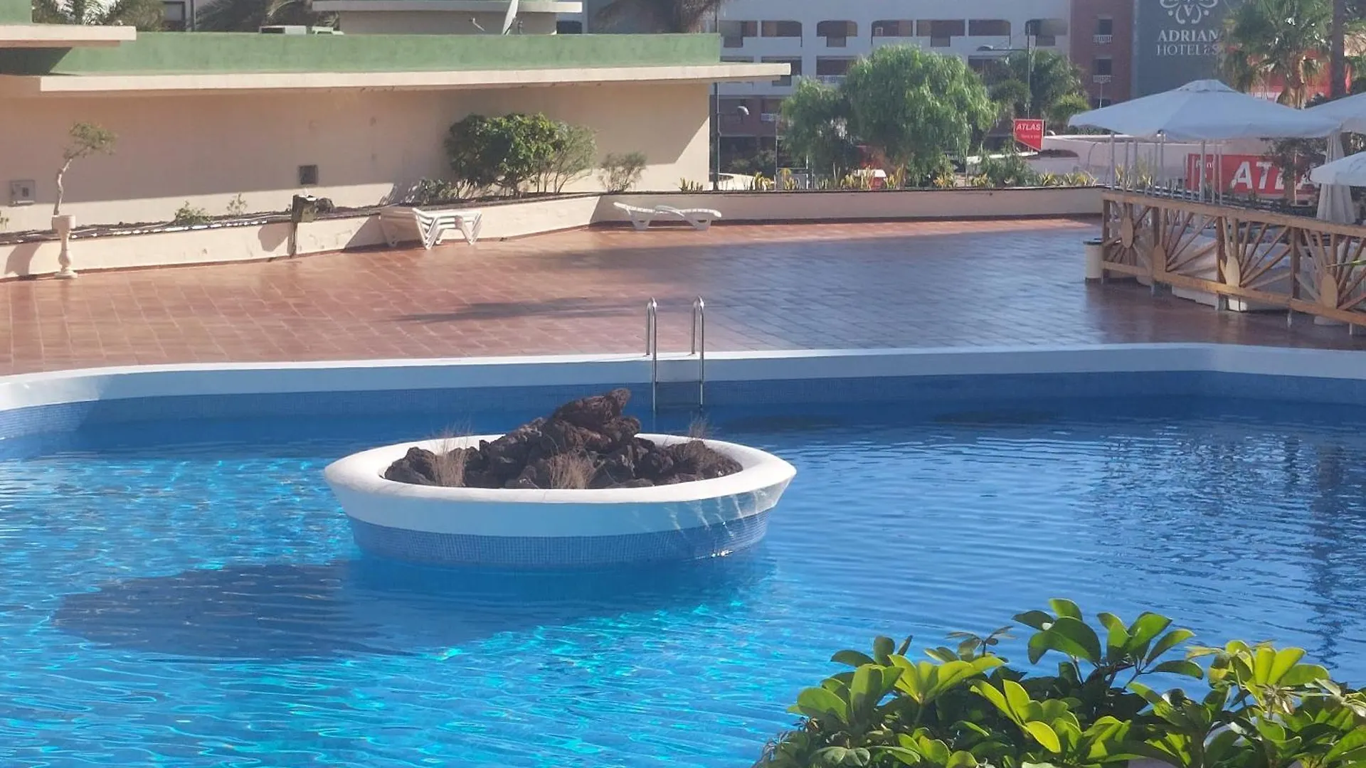 Apartment On The Beach Paraiso Playa, Sea Views Playa Paraiso  İspanya