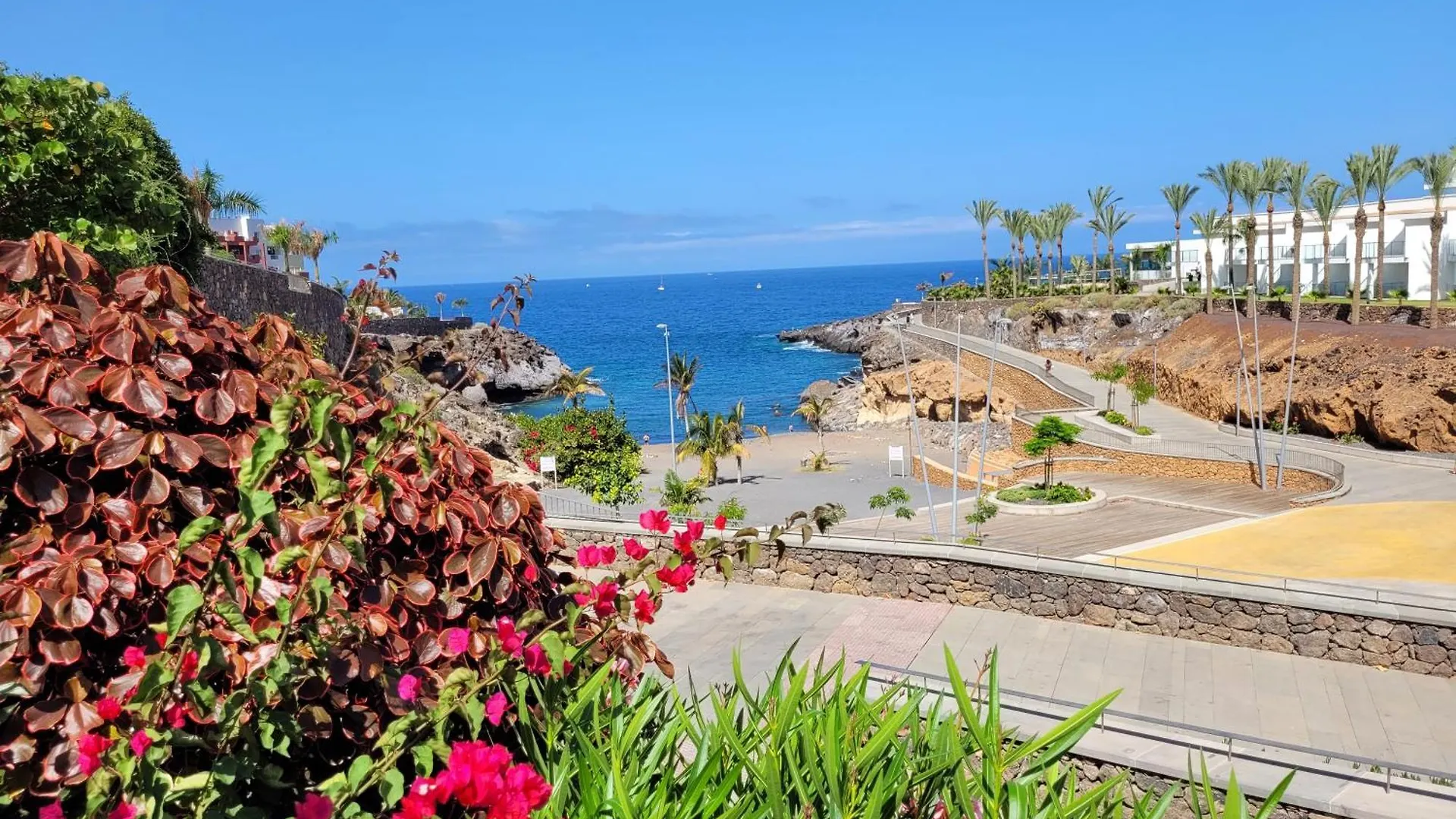 Apartment On The Beach Paraiso Playa, Sea Views Playa Paraiso  0*, Playa Paraiso (Tenerife) Spain